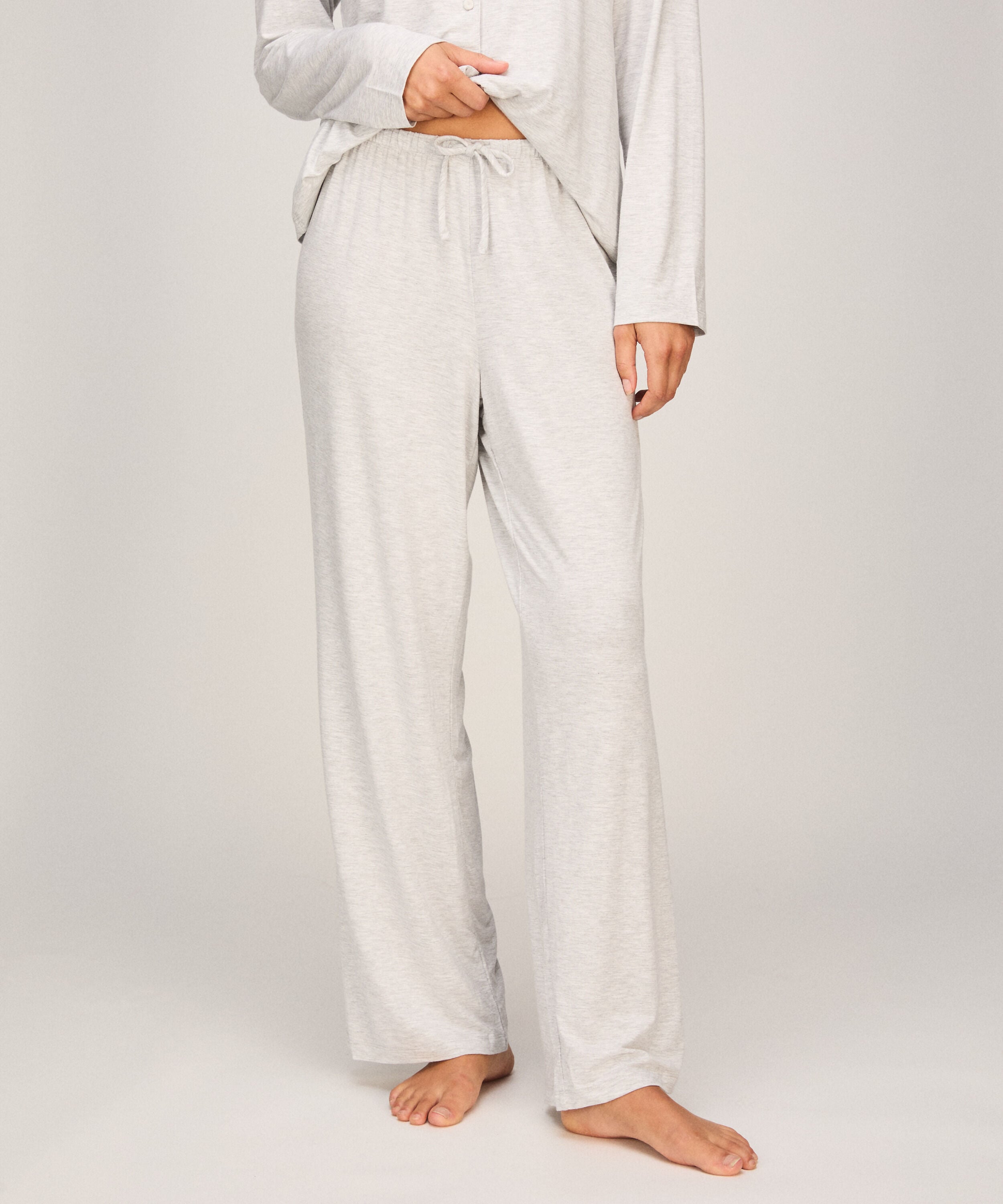 Pantalon de Pyjama Essential, Gris Pantalon de Pyjama Essential, Gris