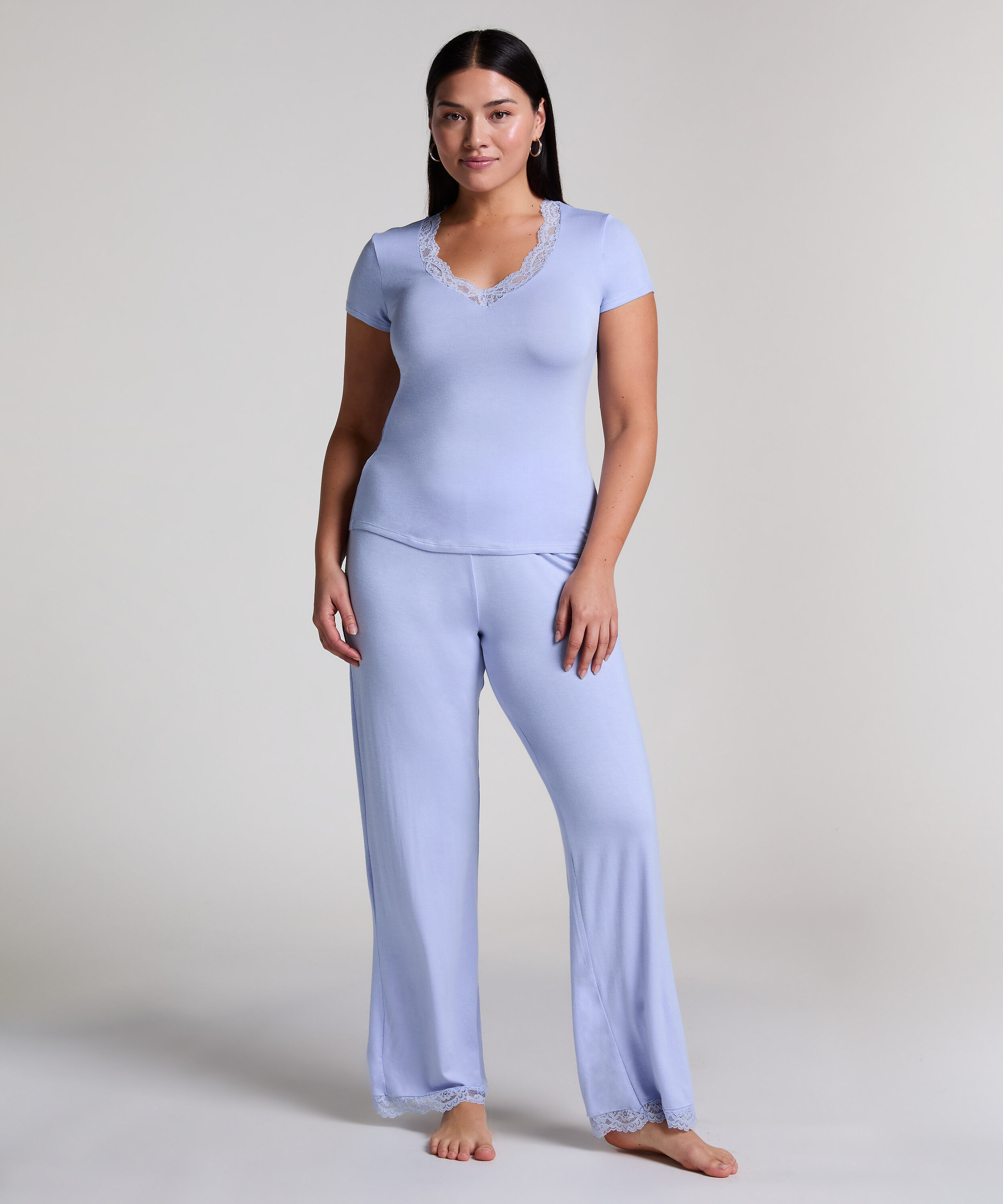 Ensemble pyjama Nanna, Bleu