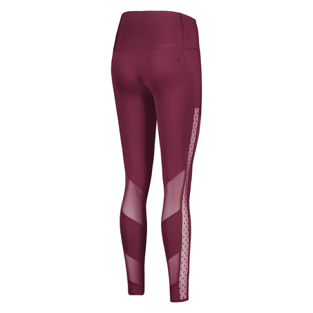 HKMX high waist legging de sport niveau 2, Violet
