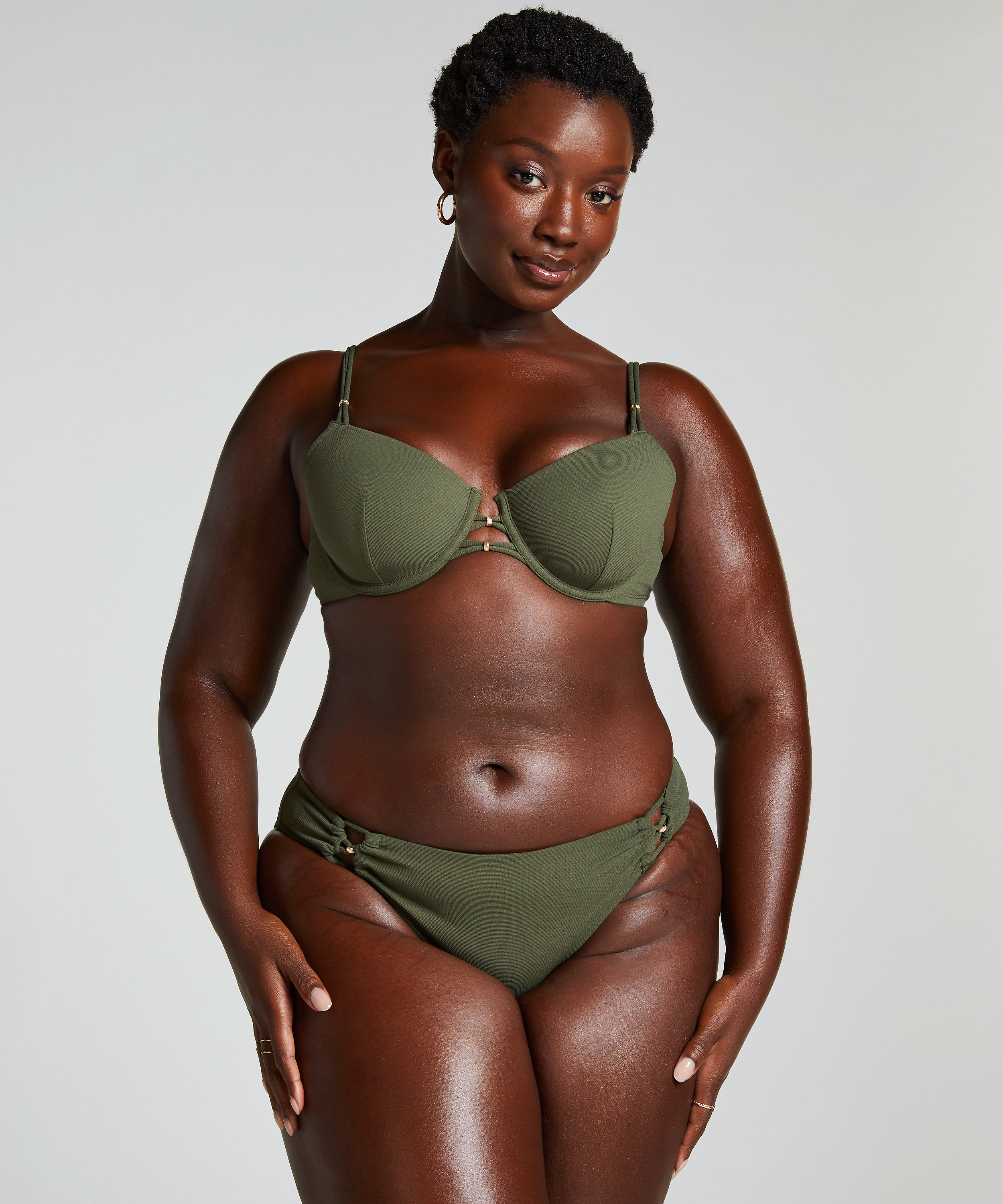 Slip de Bikini Rio Holbox, Vert, main