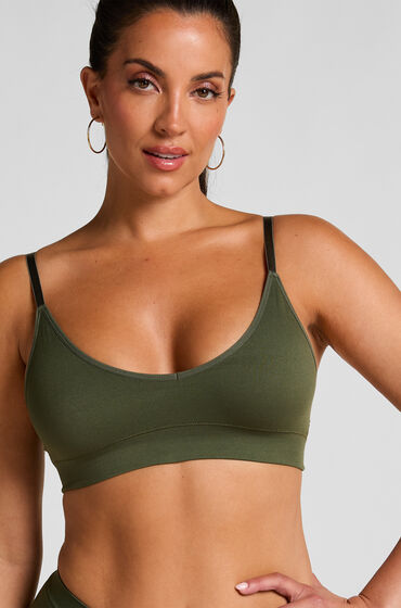 Hunkemöller Brassière triangle Dide Vert
