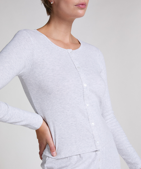 Haut de pyjama, Gris