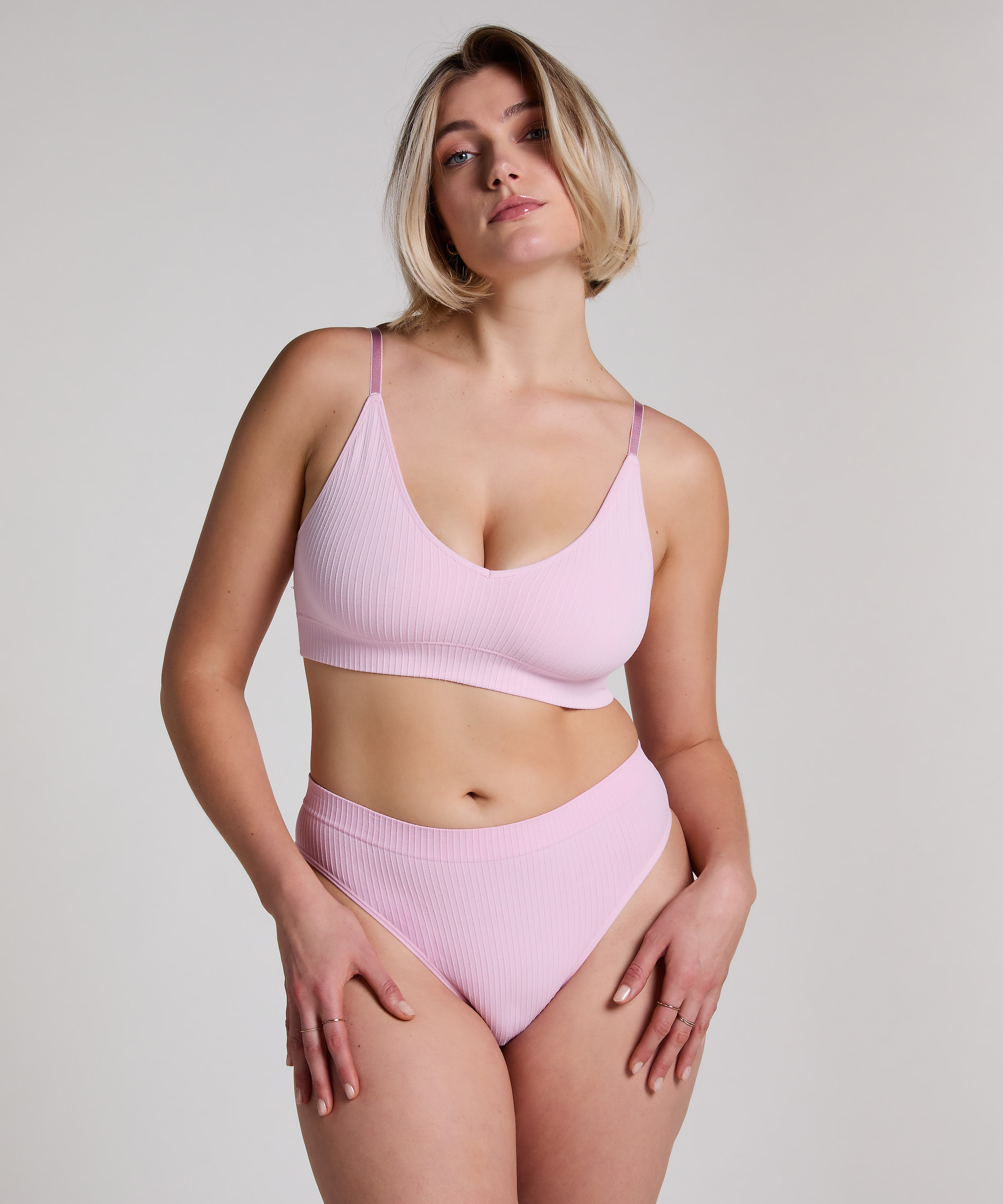 Brassière Dianne, Rose, main