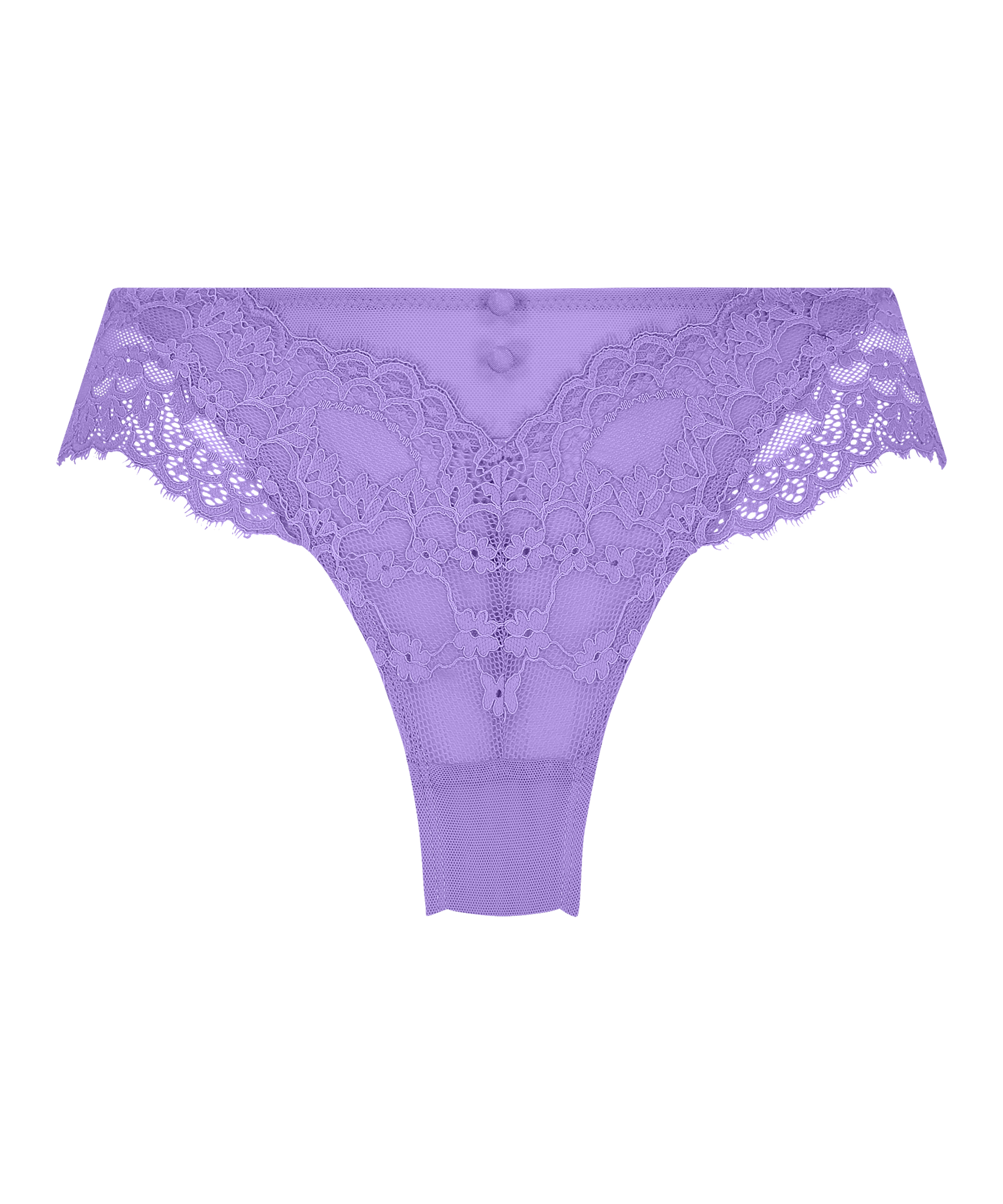 Slip brésilien Daisy, Violet, main