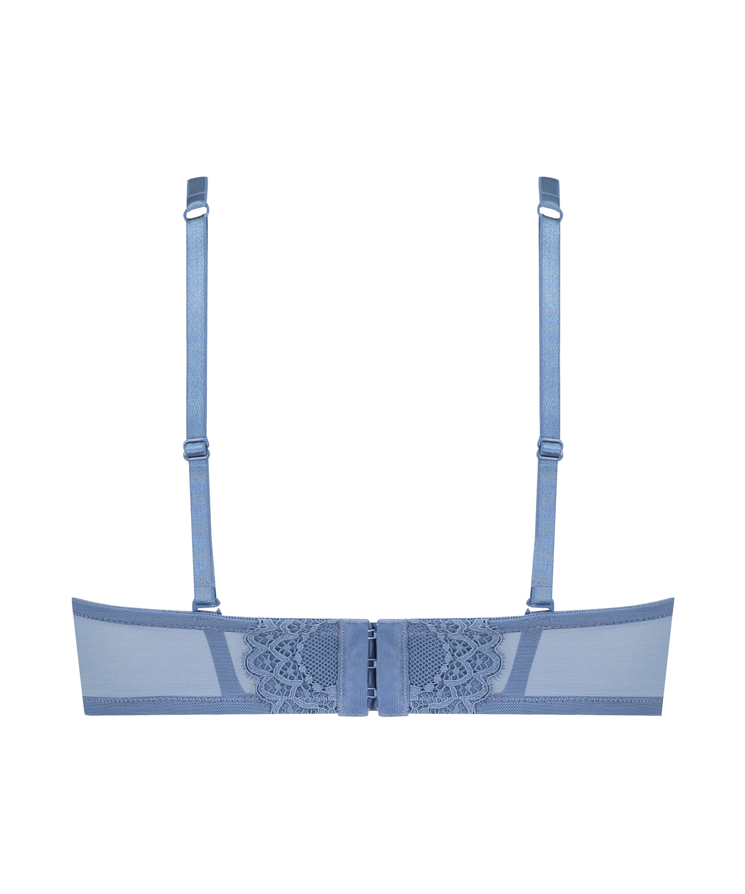 Soutien-gorge à armatures préformé sans bretelles Daisy, Bleu, main