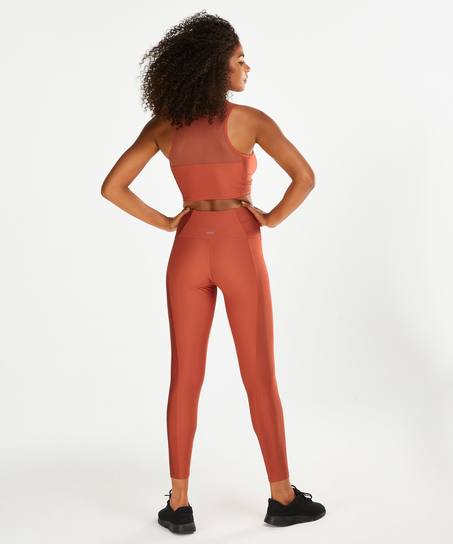 Débardeur de sport HKMX Shine on, Marron