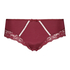 Slip brésilien Yvenne Curvy, Rouge