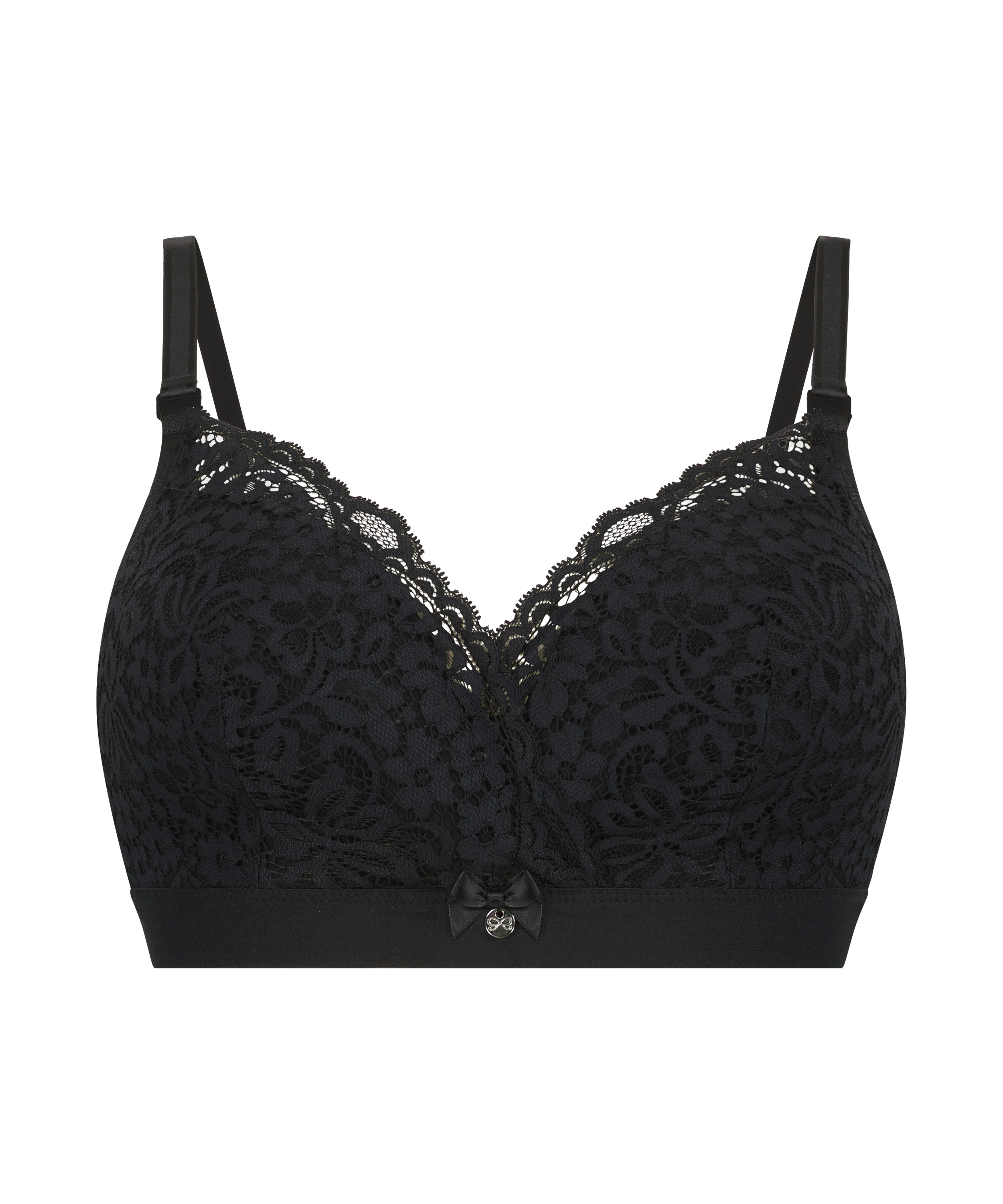 Soutien-gorge d’allaitement préformé Rose, Noir, main