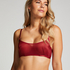 Soutien-gorge à armatures non-préformé Ivana, Rouge