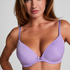 Soutien-gorge à armatures préformé Plunge, Violet
