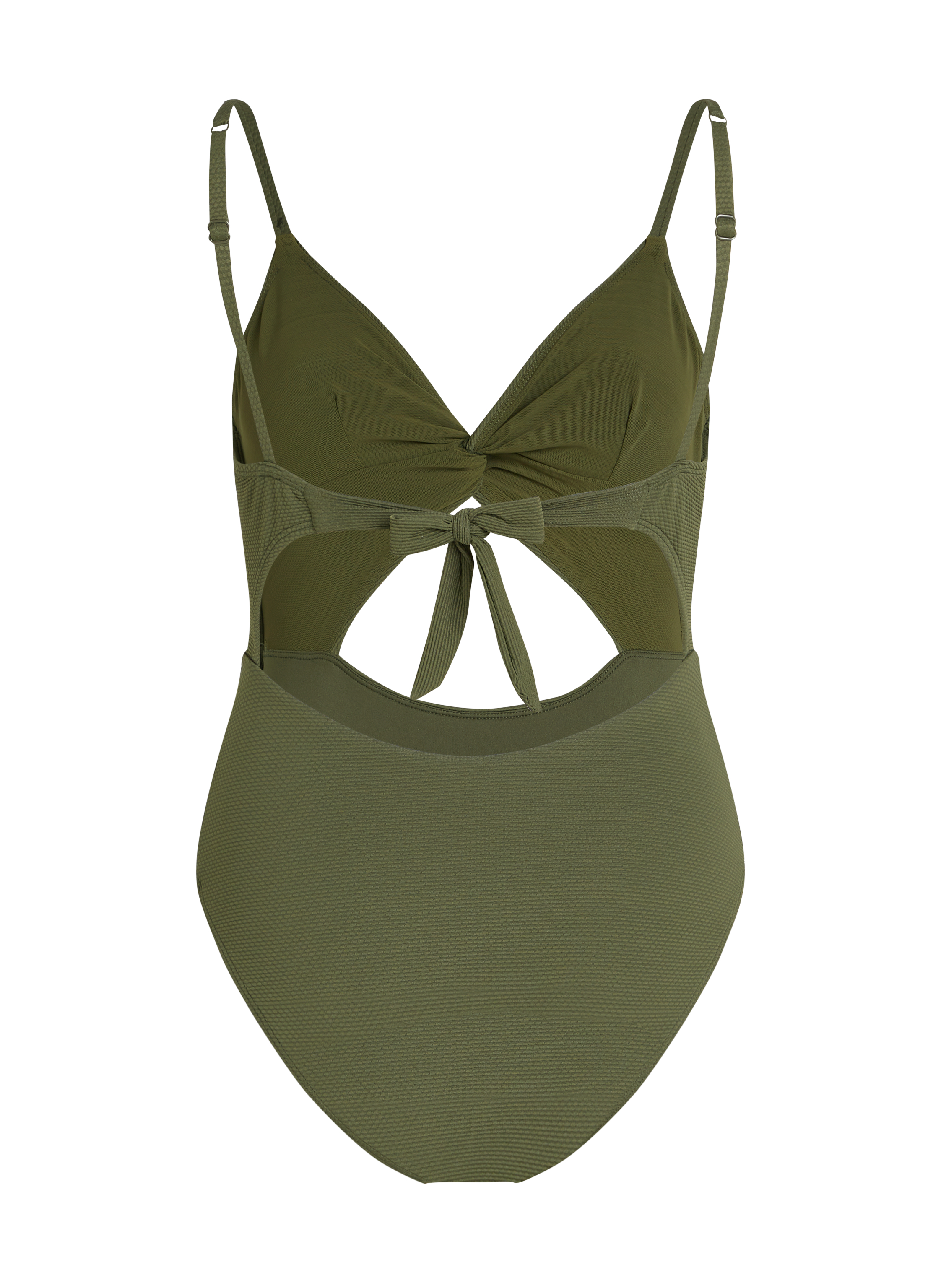 Maillot de bain Relief, Vert, main