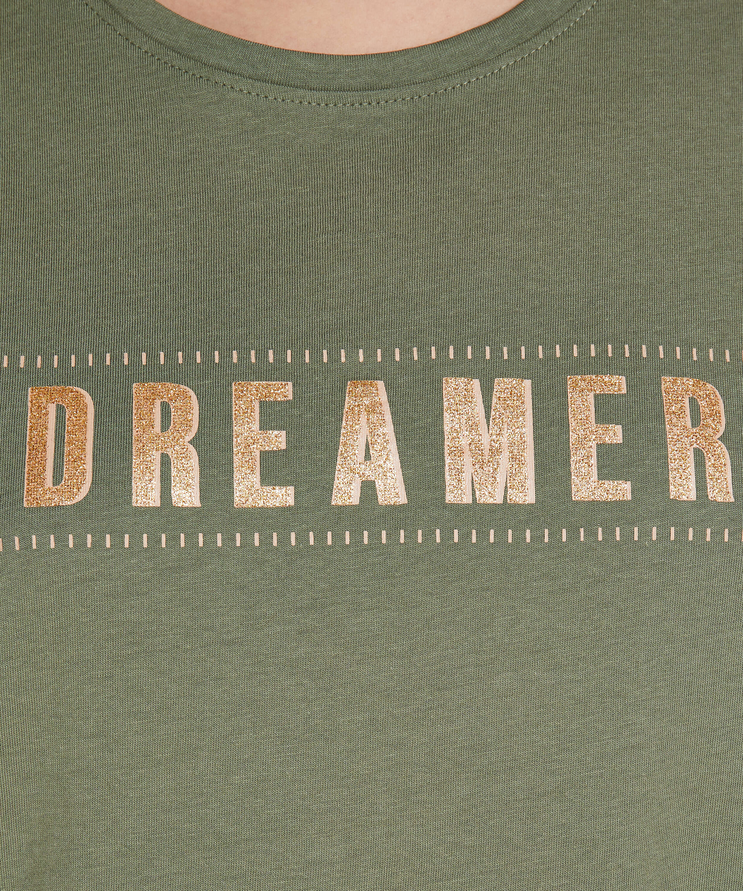 Chemise de nuit Dreamer, Vert, main