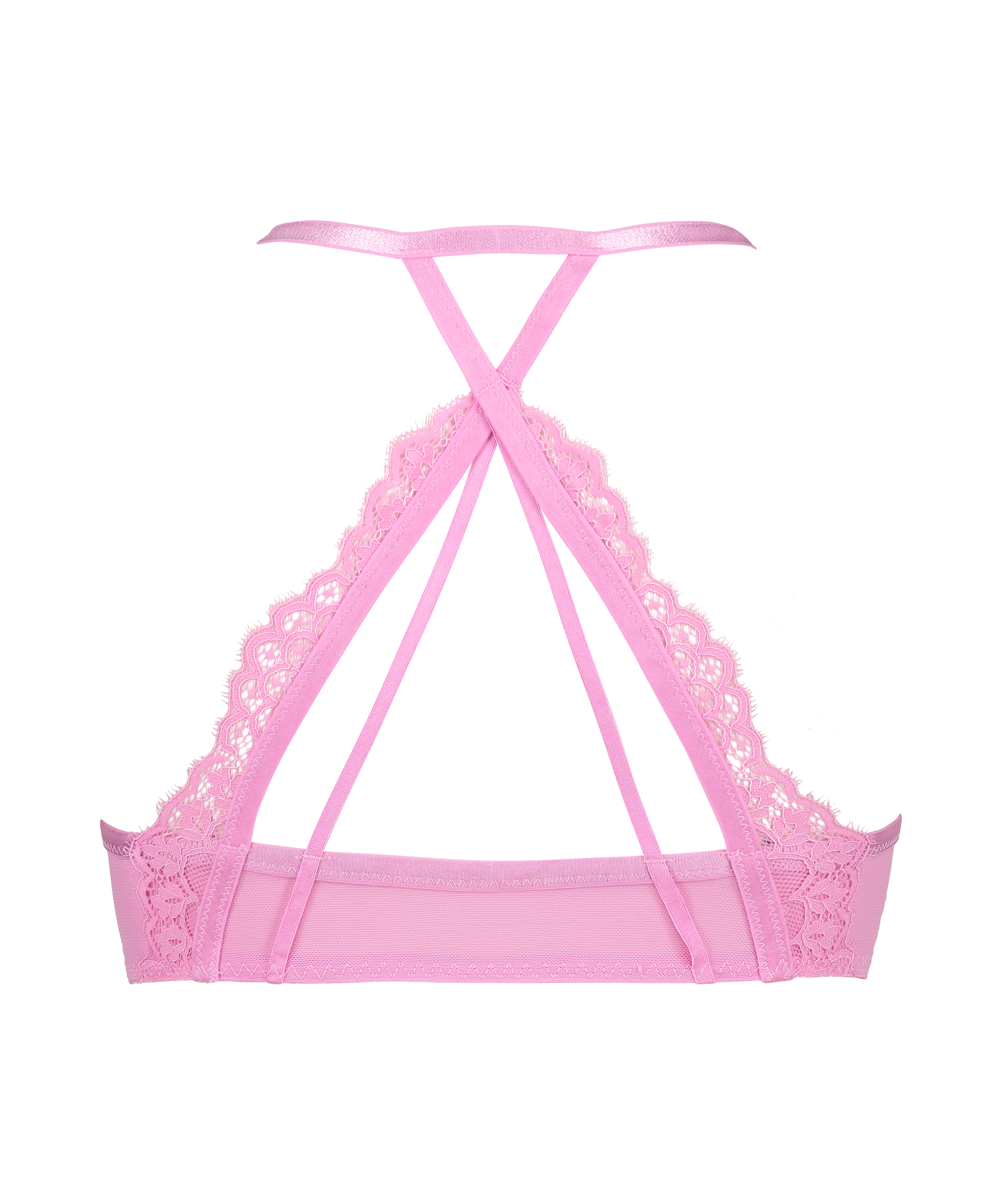 Soutien-gorge push-up à armatures préformé Daisy, Rose, main