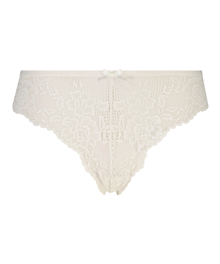 Slip brésilien Bianca, Blanc