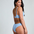 Soutien-gorge sans armatures préformé Lola, Bleu