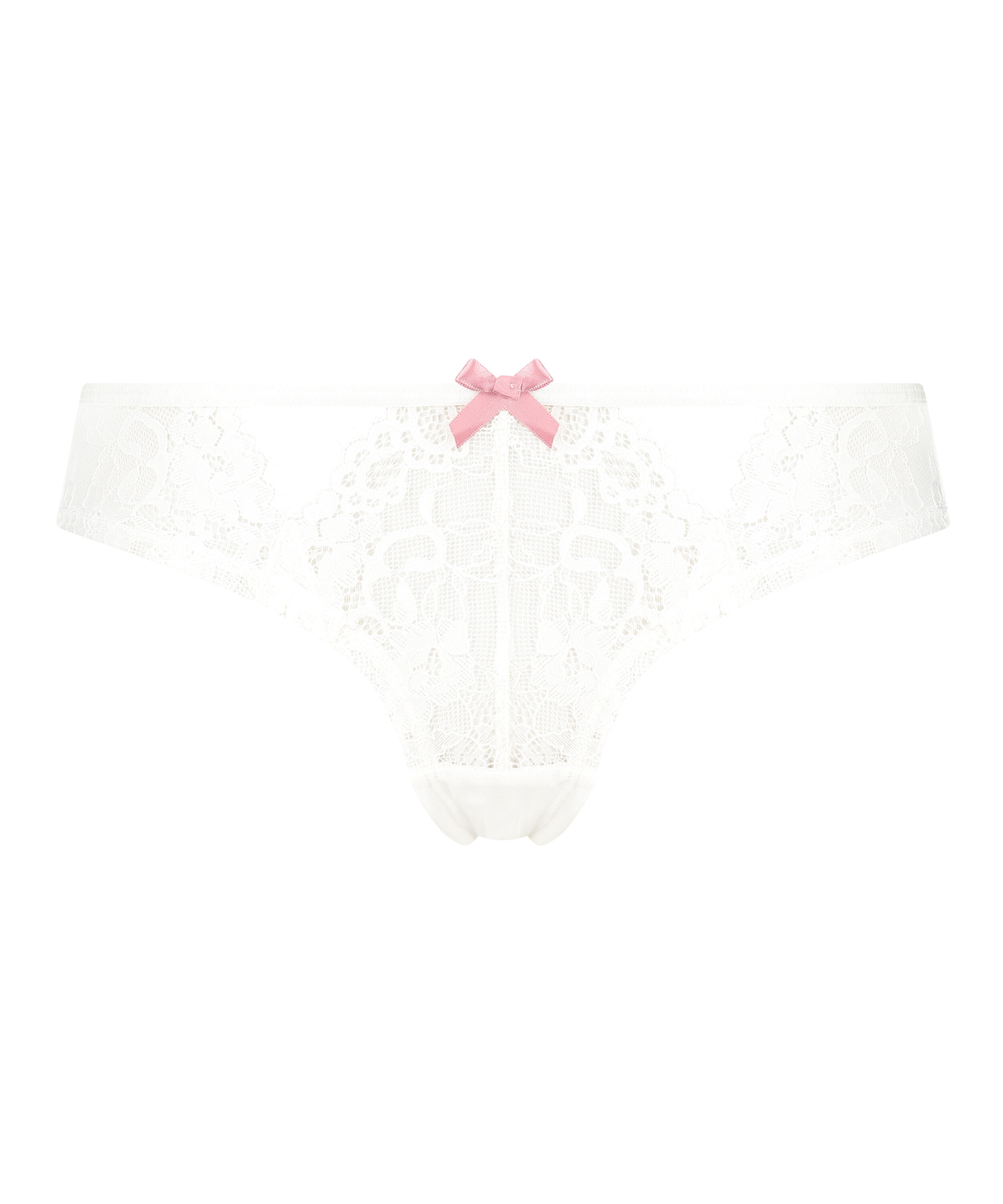 Slip brésilien Yentel, Blanc Slip brésilien Yentel, Blanc