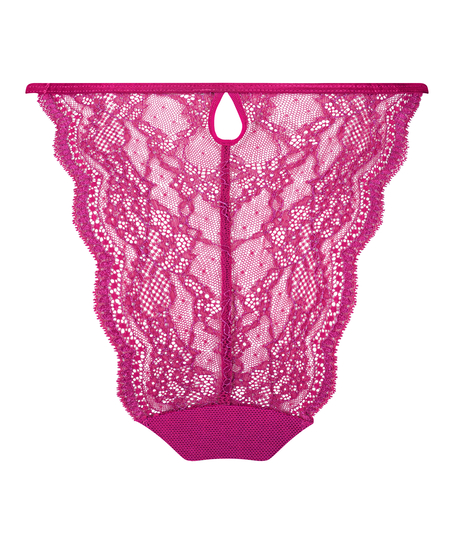 Slip brésilien Isabelle Sparkle, Rose