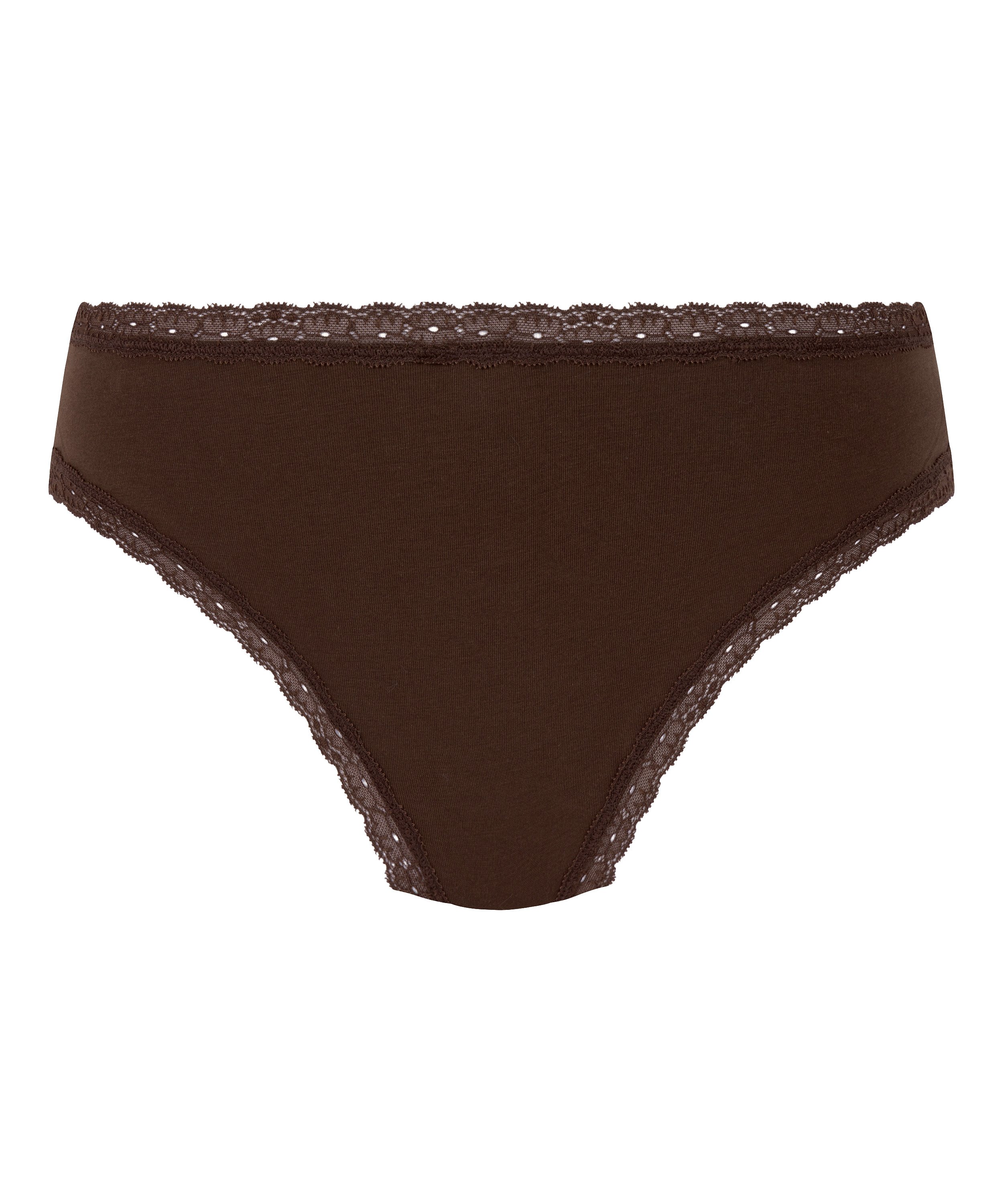 Coton de Géorgie brésilien, Marron, main