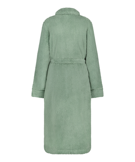 Peignoir Fleece, Vert