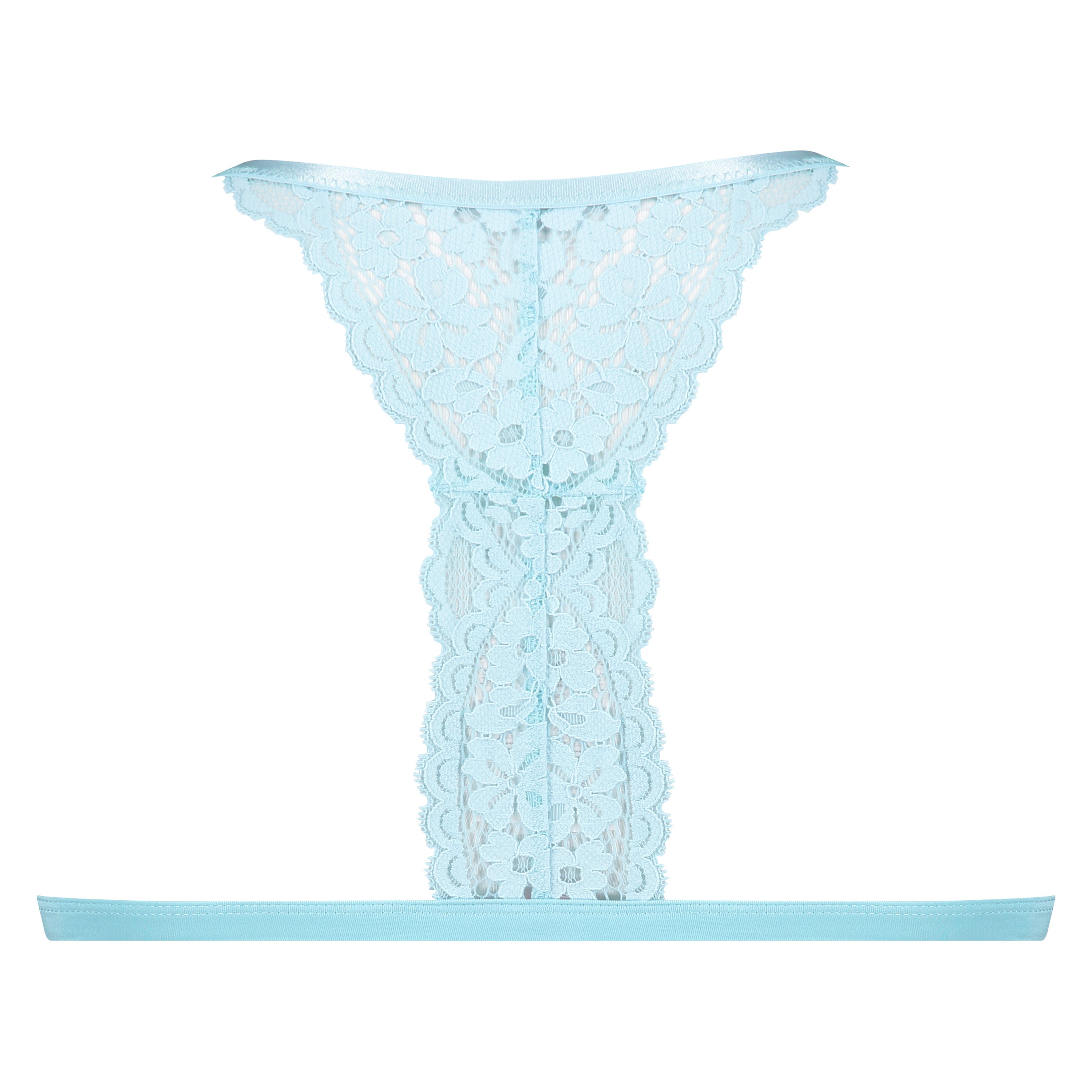 Préformé triangle brassière Marina, Bleu, main