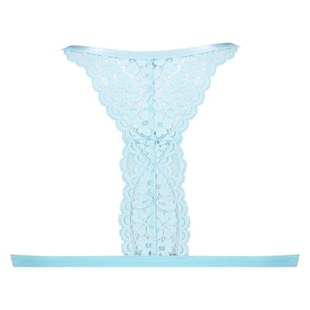 Préformé triangle brassière Marina, Bleu