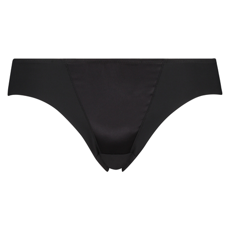 Slip Satin Fleece, Noir