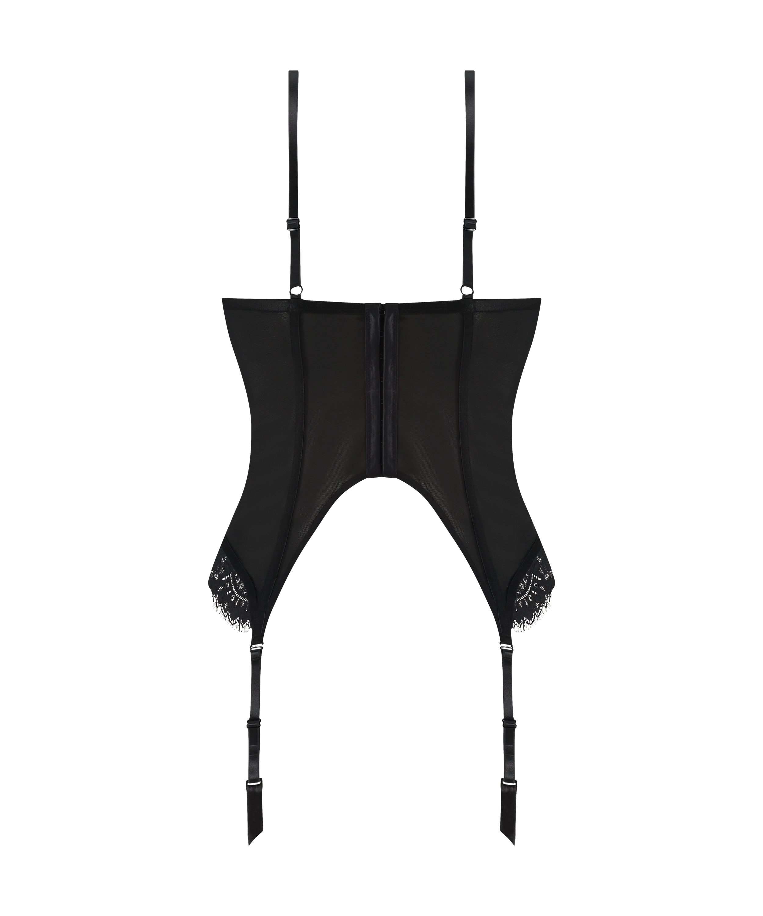 Bustier Sia, Noir, main