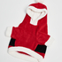 Onesie chiens en polaire, Rouge