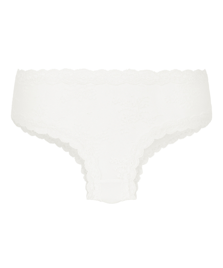 Culotte brésilienne V-Shape Alex, Blanc