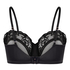 Soutien-gorge à armatures non-préformé Sveta, Noir
