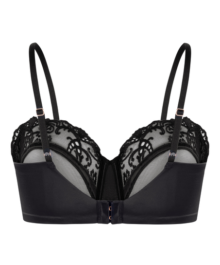 Soutien-gorge à armatures non-préformé Sveta, Noir