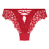 Slip brésilien Charlotta, Rouge