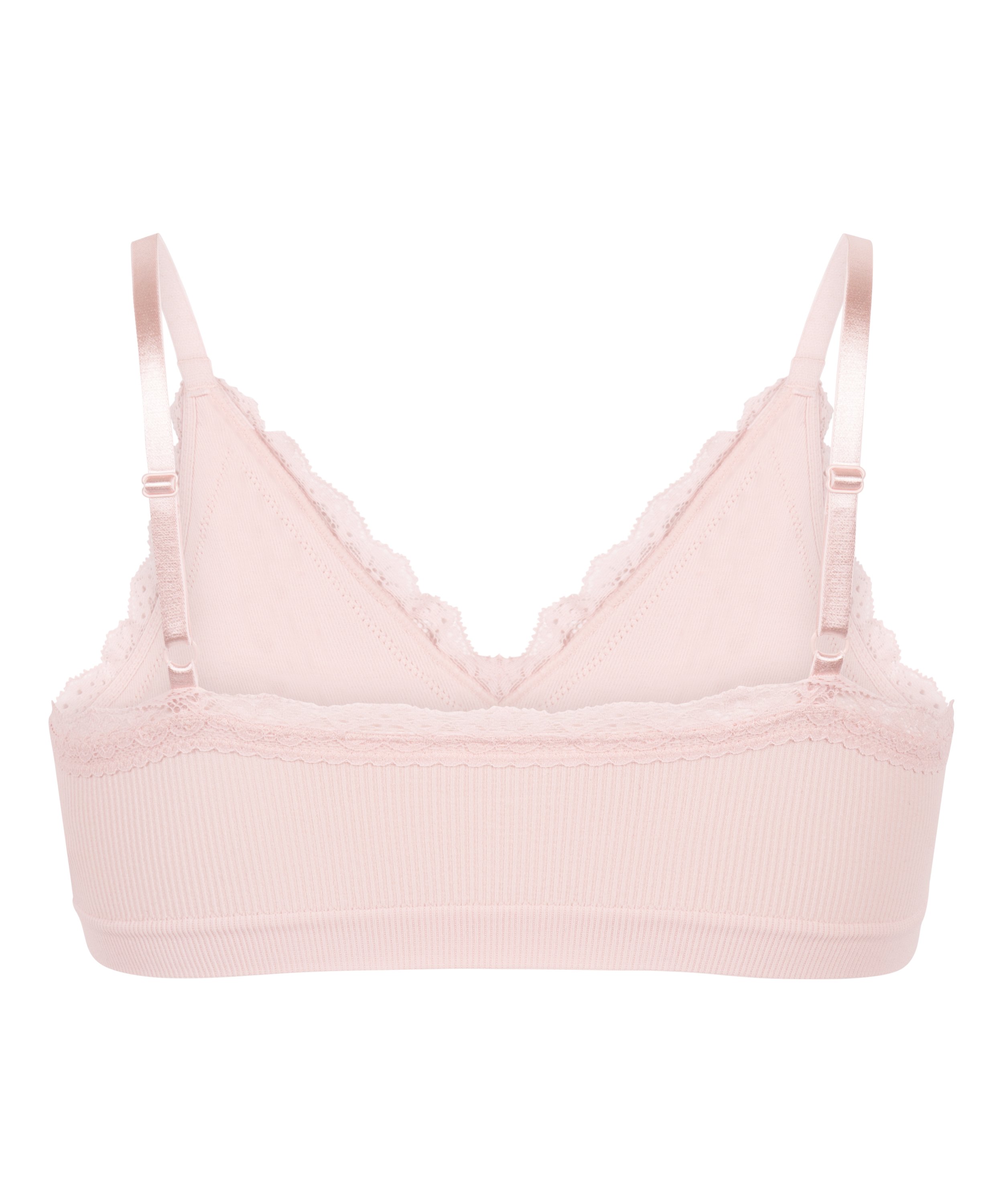 Bralette Lola, Rose, main