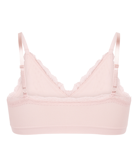 Bralette Lola, Rose