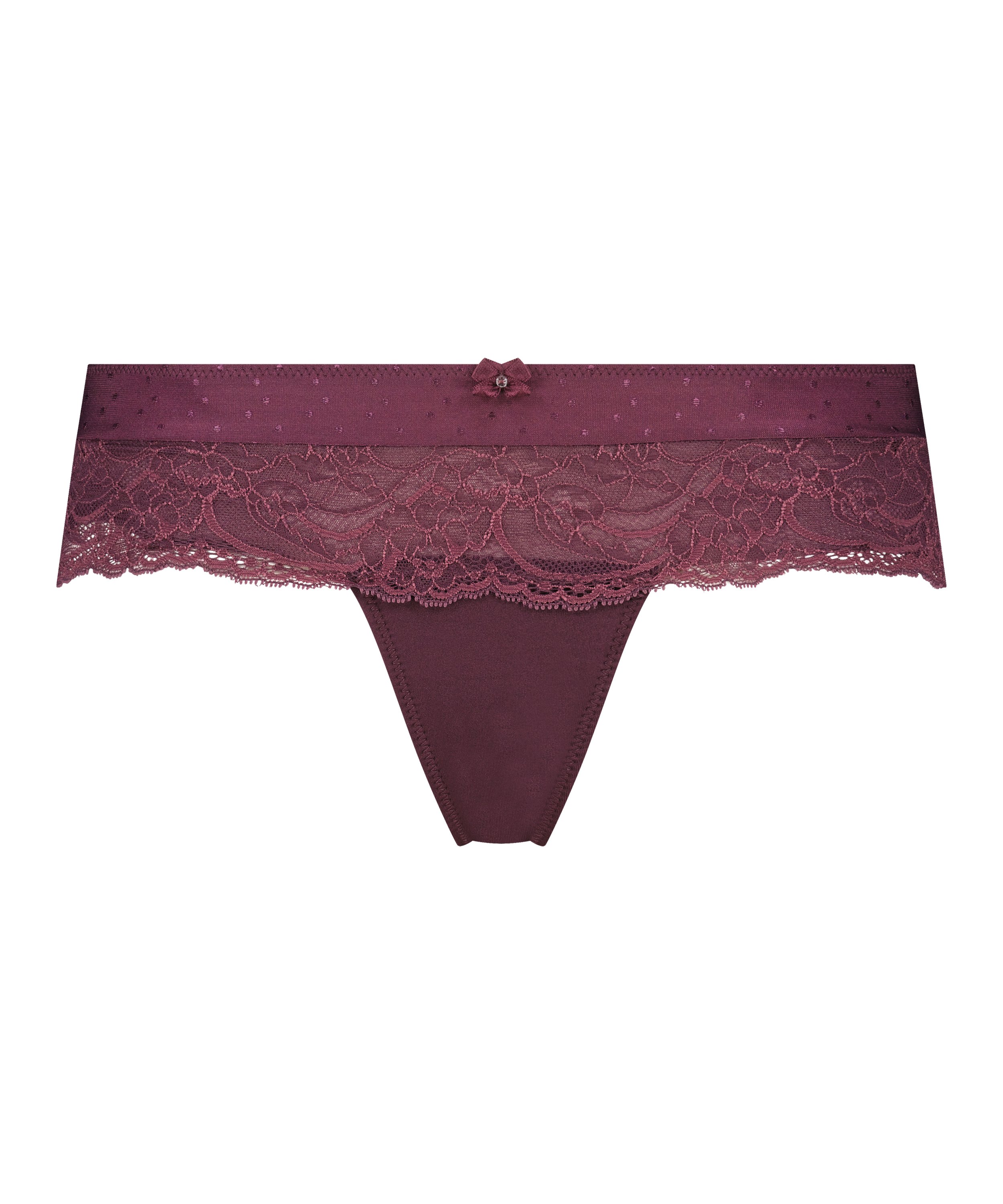 Boxer string Sophie, Violet, main