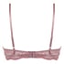 Soutien-gorge non-rembourr&eacute; &agrave; armatures Isabelle, Rose