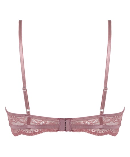 Soutien-gorge non-rembourr&eacute; &agrave; armatures Isabelle, Rose