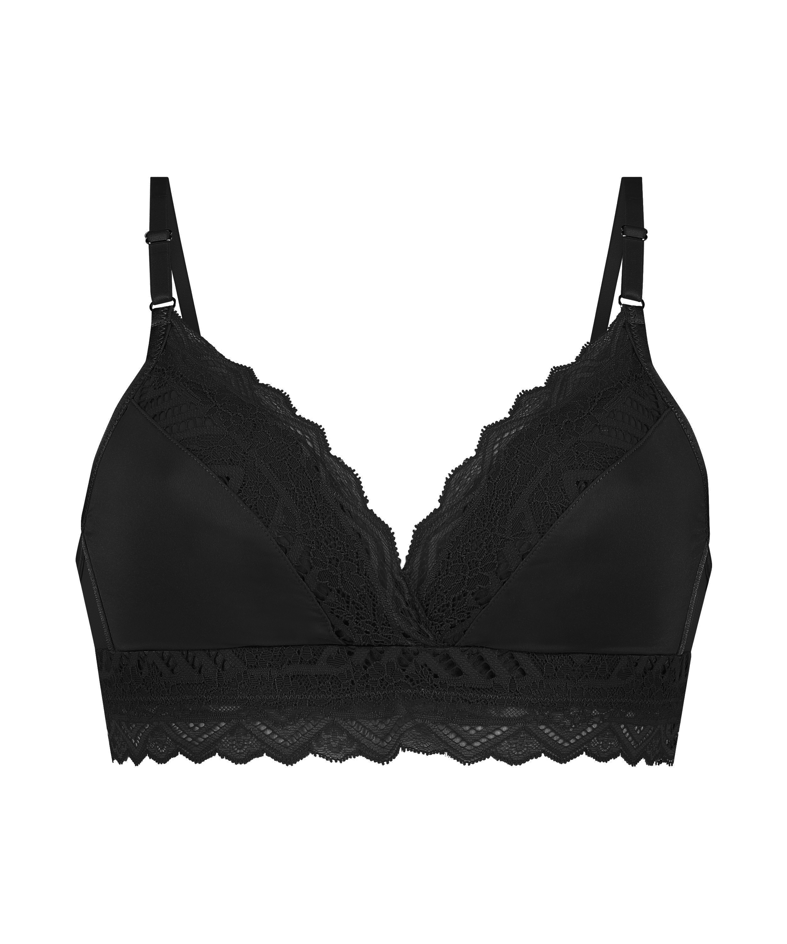 Soutien-gorge rembourré sans soutien-gorge à armatures Rabella I AM Danielle, Noir, main