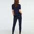 Pantalon de pyjama Jersey, Bleu