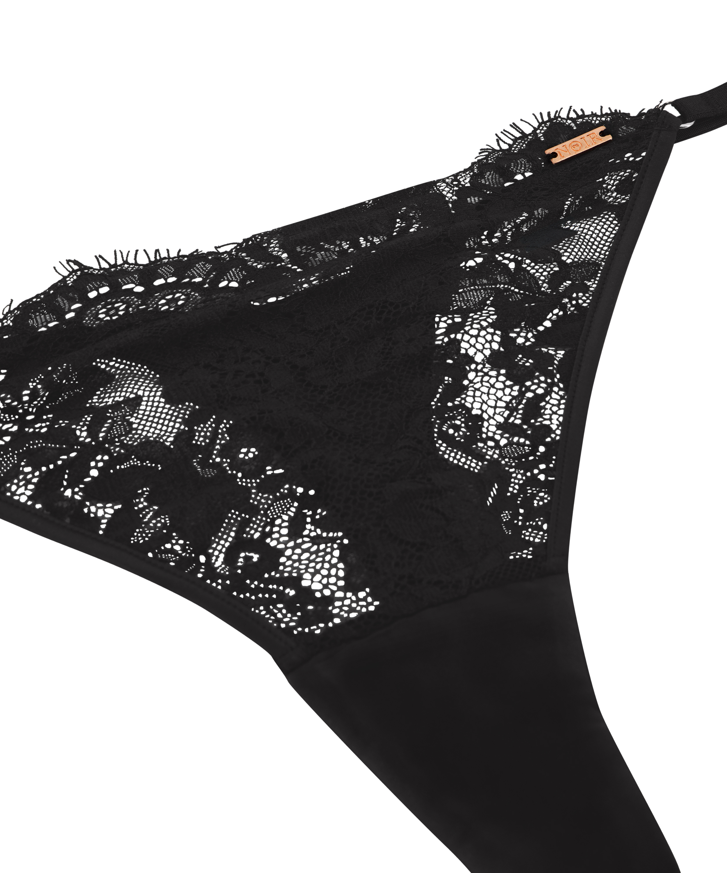 String Chalice, Noir, main