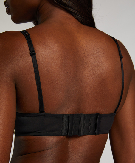 Lot de 2 extensions pour soutien-gorge, Noir