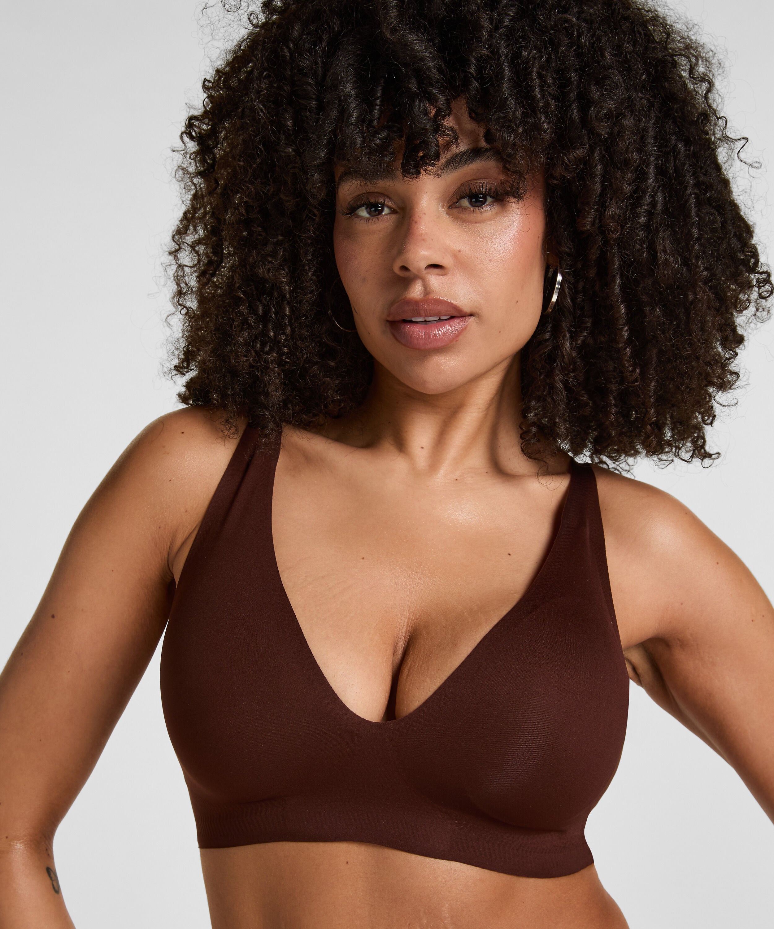 Soutien-gorge Super Confort, Marron