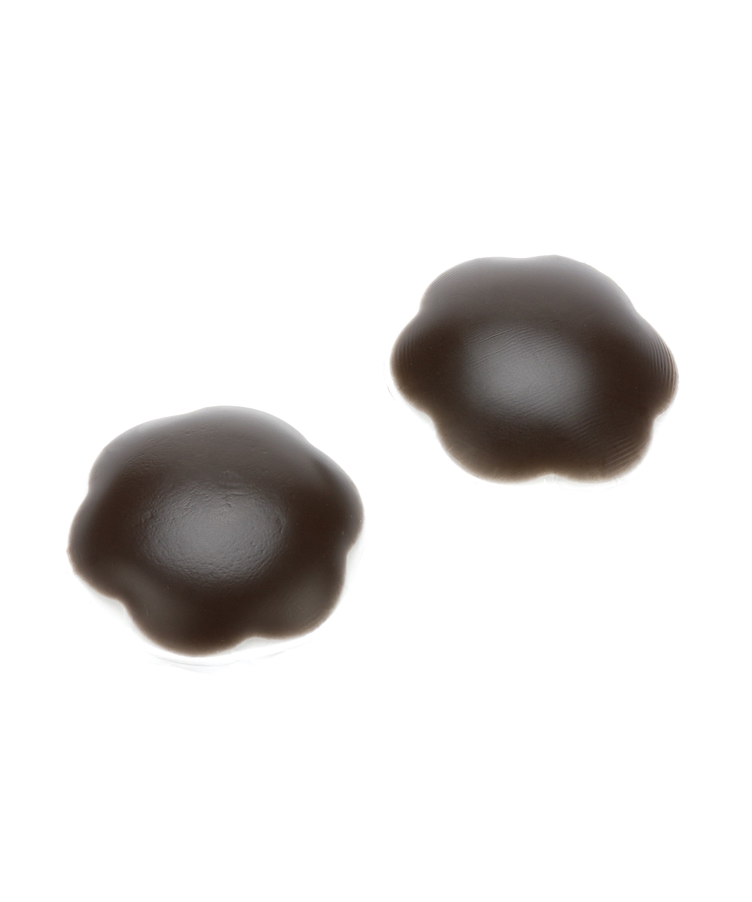 Silicon nipple covers, Marron, main