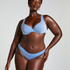 Haut de bikini Fiji, Bleu