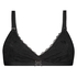 Soutien-gorge d’allaitement non-préformé Liz, Noir