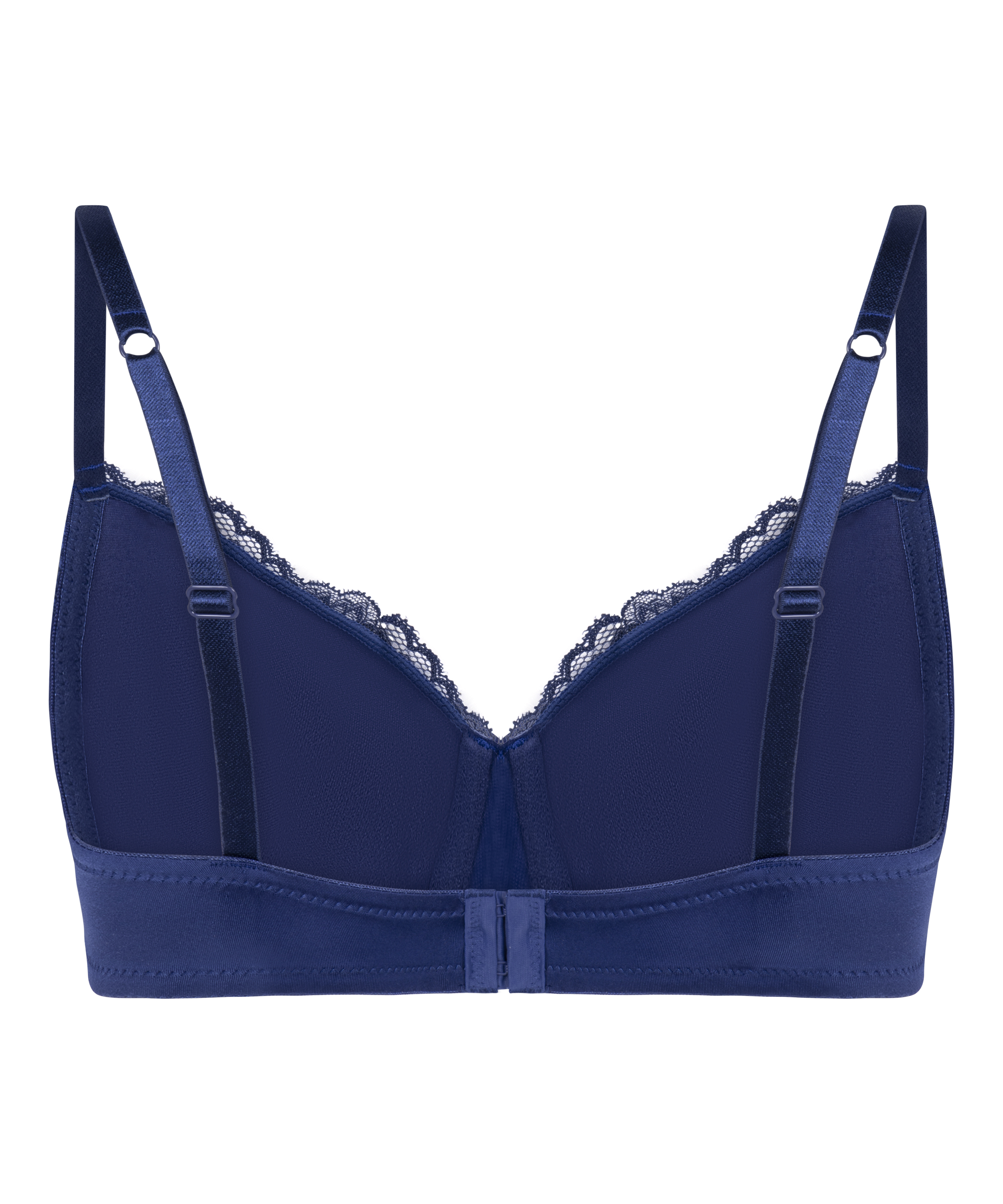 Soutien-gorge à armatures préformé Lace & Shine, Bleu, main