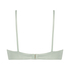 Soutien-gorge à armatures non préformé Aiko, Vert