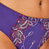 Slip taille haute Diva, Violet