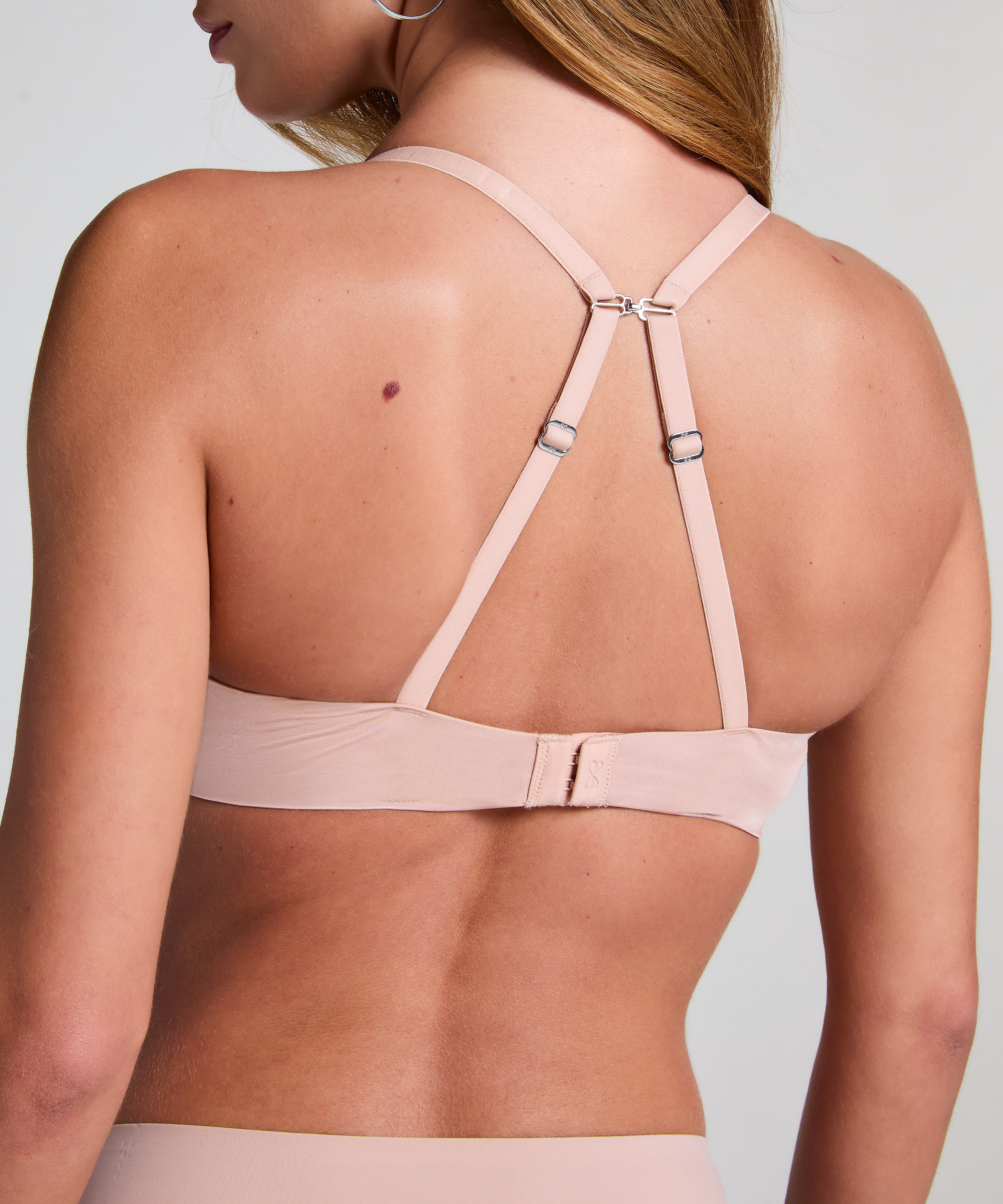 Soutien-gorge à armatures non-préformé Smooth, Beige, main