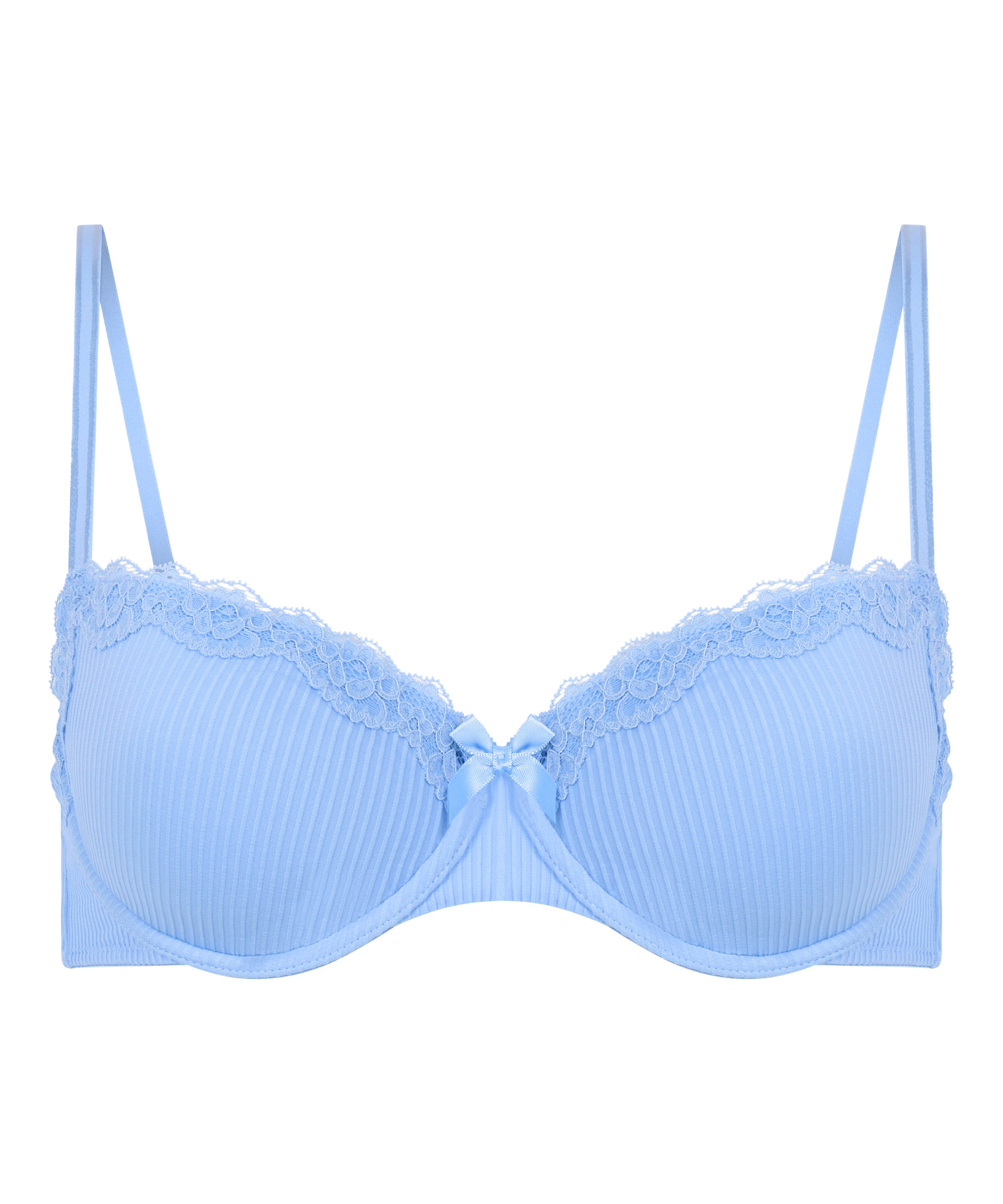 Soutien-gorge à armatures préformé Lola, Bleu, main